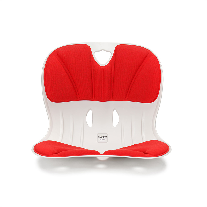 可柔伴（curble）坐姿矫正座椅垫 护腰靠软坐垫wider（单位：个） 红色